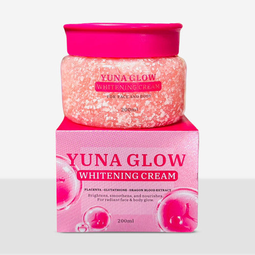 BMRS YUNA GLOW Whitening Cream 200ml