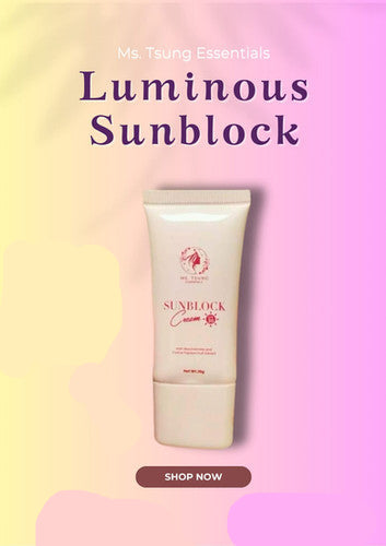 Ms Tsung Luminous Sunblock Cream SPF 30 30g