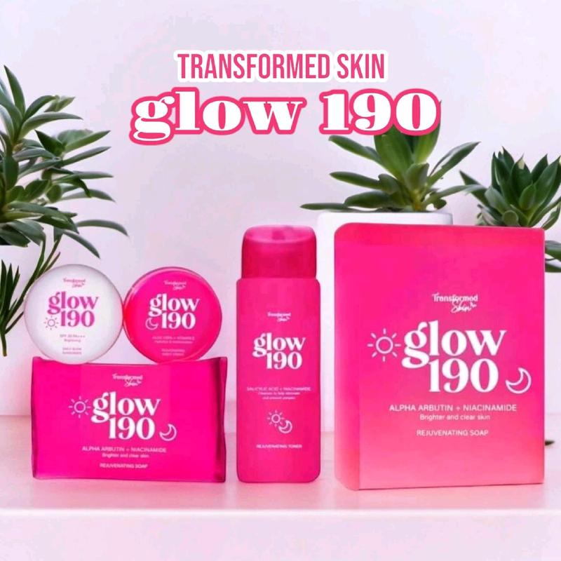 Transformed Skin Glow190 Rejuvenating Set