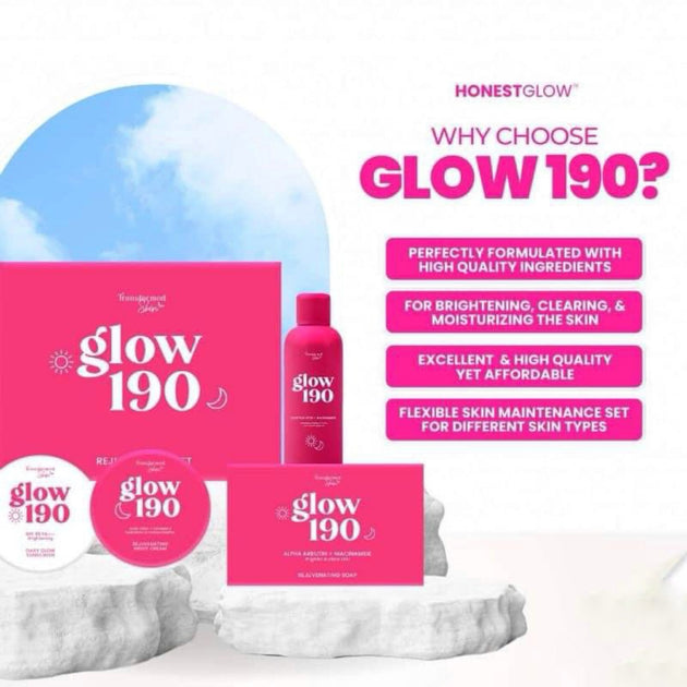 Transformed Skin Glow190 Rejuvenating Set