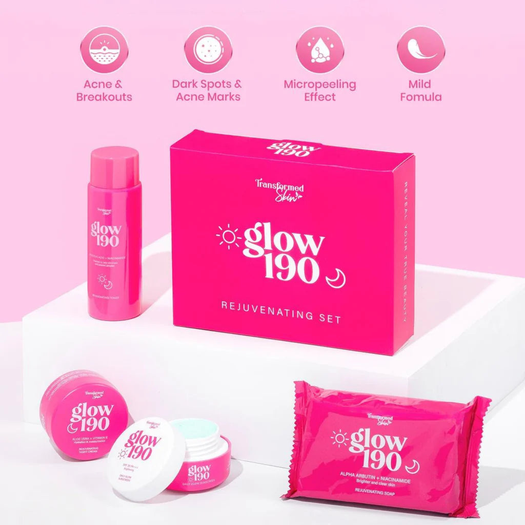 Transformed Skin Glow190 Rejuvenating Set
