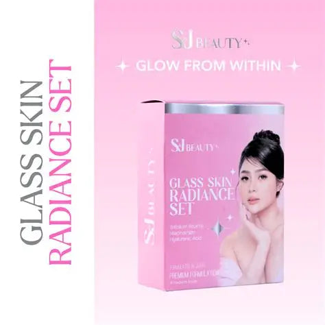 S&J Beauty Glass Skin Radiance Set