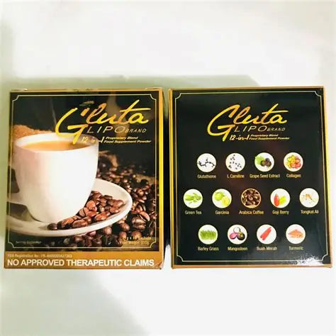 Gluta Lipo 13 in 1 Herbal Coffee Blend 10 sachets