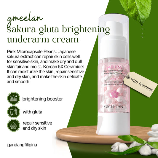 GMEELAN- SAKURA UNDERARM CREAM Sakura Underarm Whitening Cream