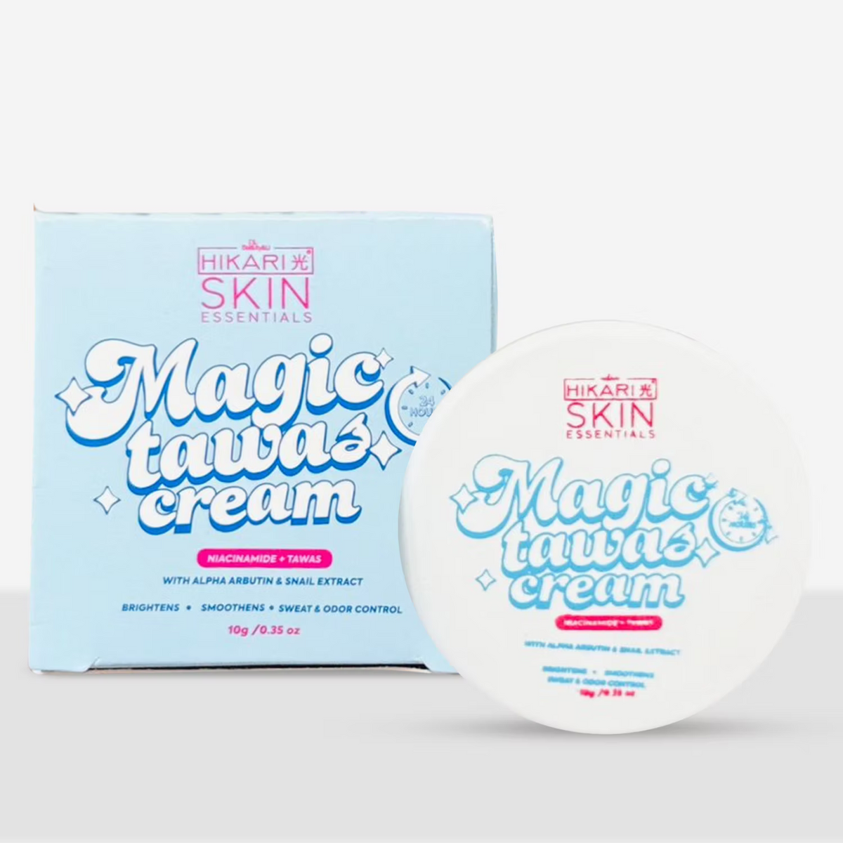 Hikari Skin Magic Tawas Cream 10g