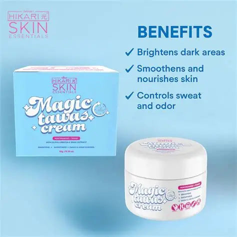 Hikari Skin Magic Tawas Cream 10g