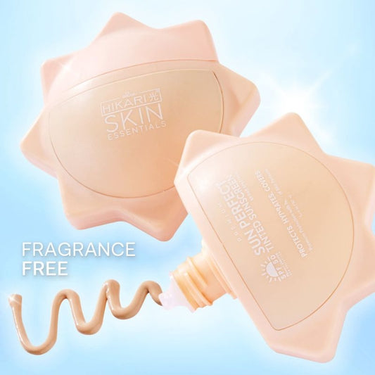 Hikari Premium Sun Perfect Tinted Sunscreen SPF 50 PA++++ 50ml