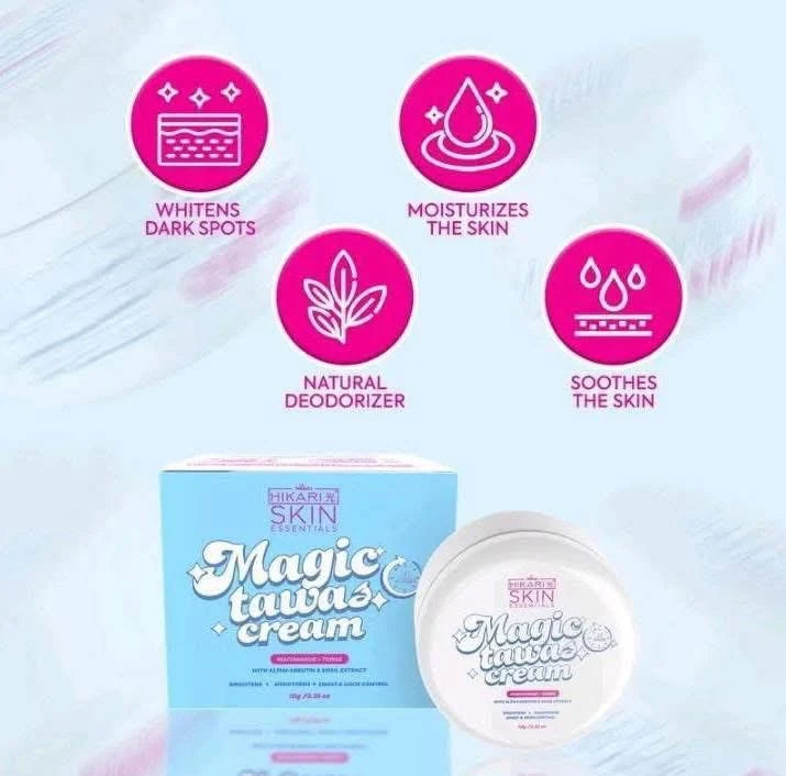Hikari Skin Magic Tawas Cream 10g