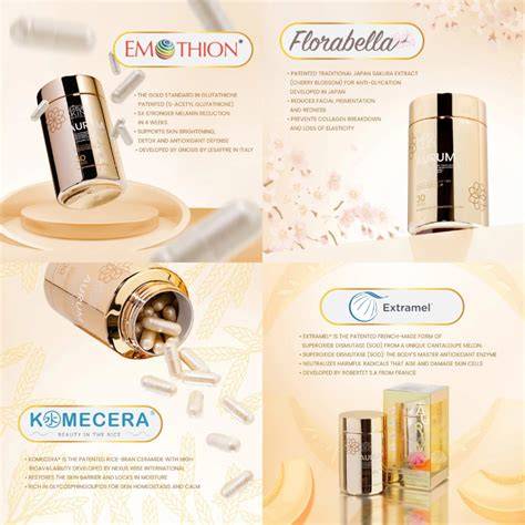 Hikari Skin Essentials Hikari Aurum S-Acetyl Glutathione (30 Capsules)