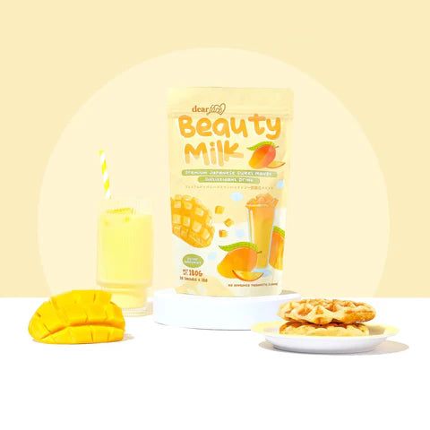 Beauty Milk Premium Japanese Sweet Mango Antioxidant Drink