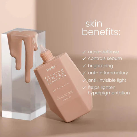 FAIRY SKIN Premium Tinted Sunscreen SPF 50 ++++ 50g