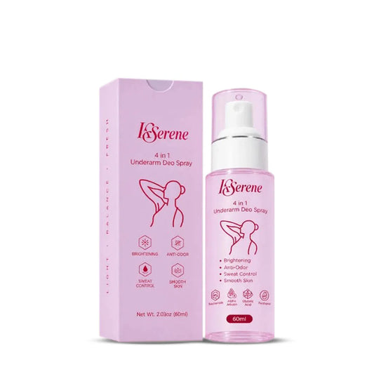 KSerene 4 in 1 Underarm Deo Spray 60ml