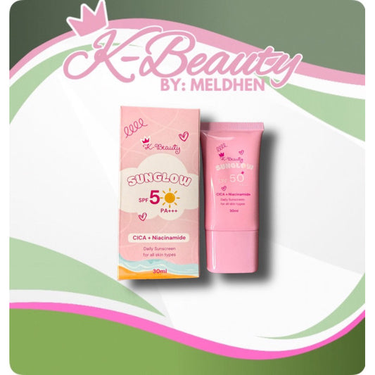 K-Beauty Sunglow SPF50 PA+++ Sunscreen 30ml
