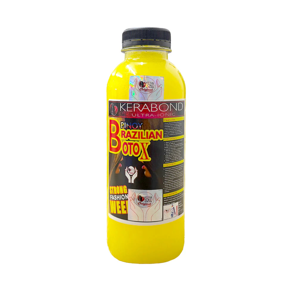 Kerabond Ultra-Ionic Pinoy Brazilian Hair Botox 500ml