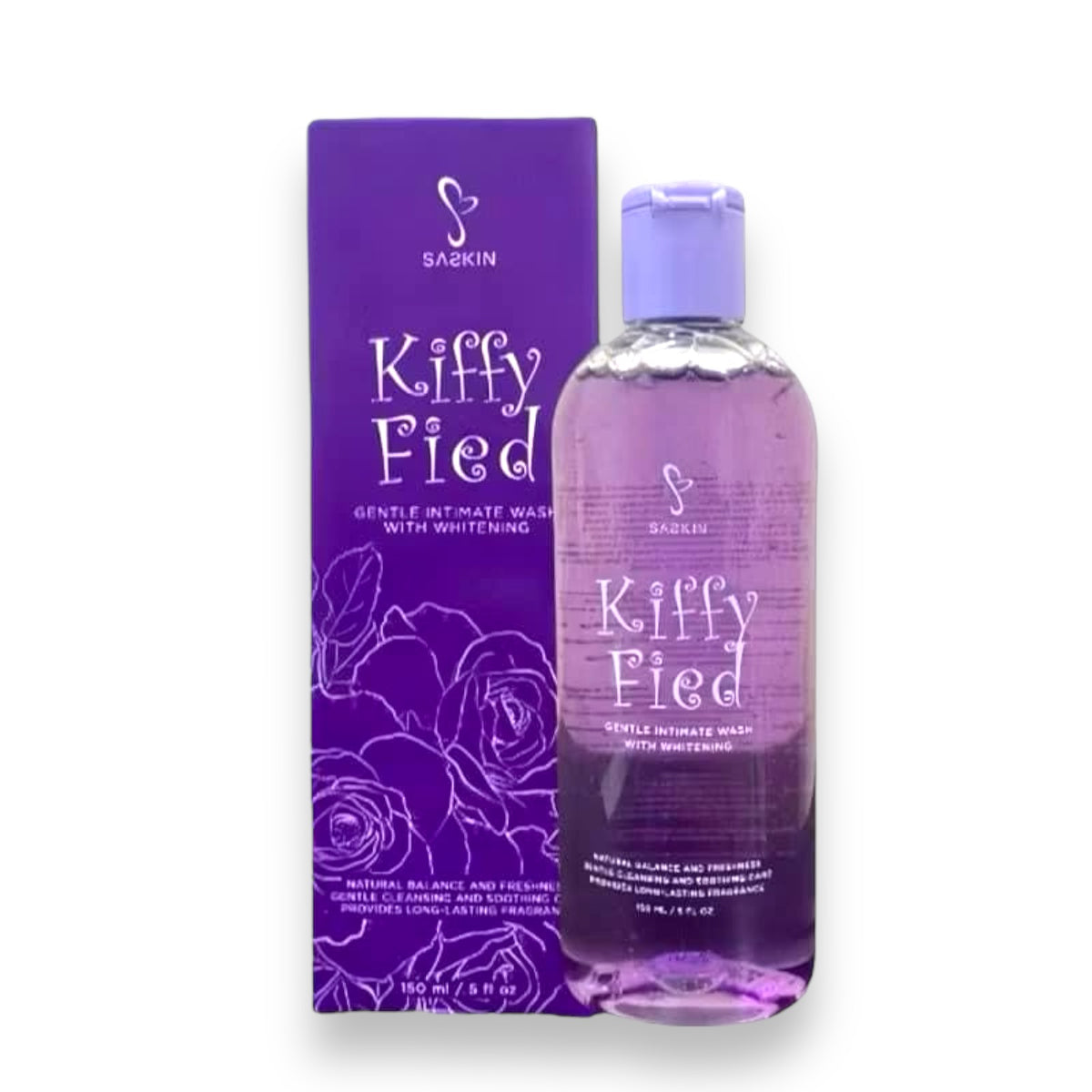 Saskin Kiffy Fied Gentle Intimate Wash with Whitening 150ml
