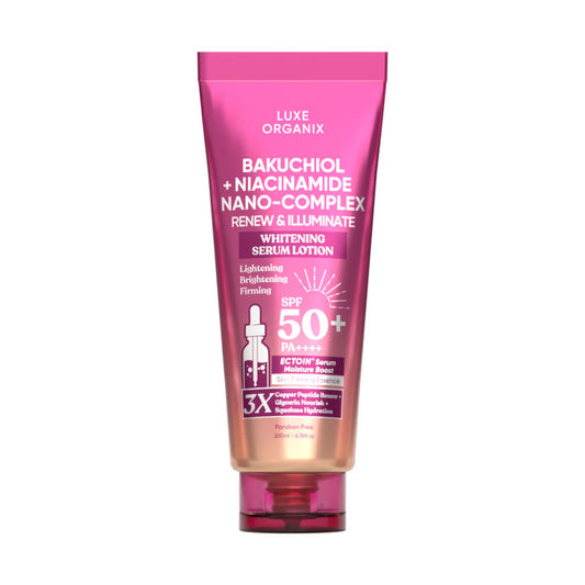 Luxe Organix Bakuchiol + Niacinamide Nano-complex Lotion 200ml