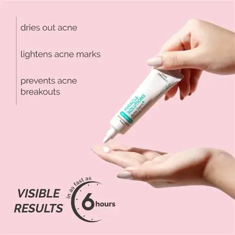 Luxe Organix Miracle Solutions Acne Derm Pimple Corrector Cream 20g