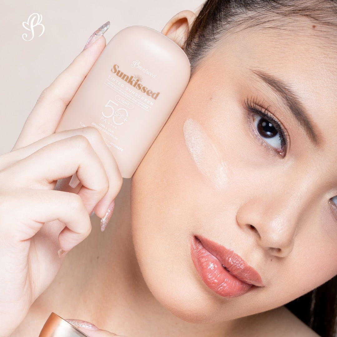 Barefaced Sunkissed Tinted Sunscreen LIGHT SPF 50+ PA++++ 50g
