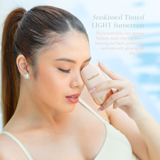 Barefaced Sunkissed Tinted Sunscreen LIGHT SPF 50+ PA++++ 50g