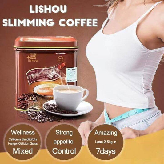 Lishou Coffee 3in1 Slimming Instant Coffee 10gx15 sachet