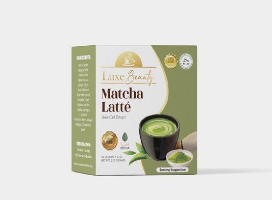 Luxe Slim Matcha Latte 210g x 10 sachets