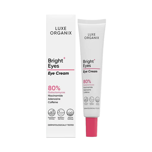 Luxe Organix Bright Eyes Eye Cream 15g