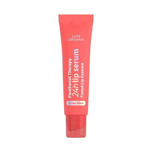 Luxe Organix Panthenol Therapy 24H Lip Serum Tinted Lip Essence Honey Glaze