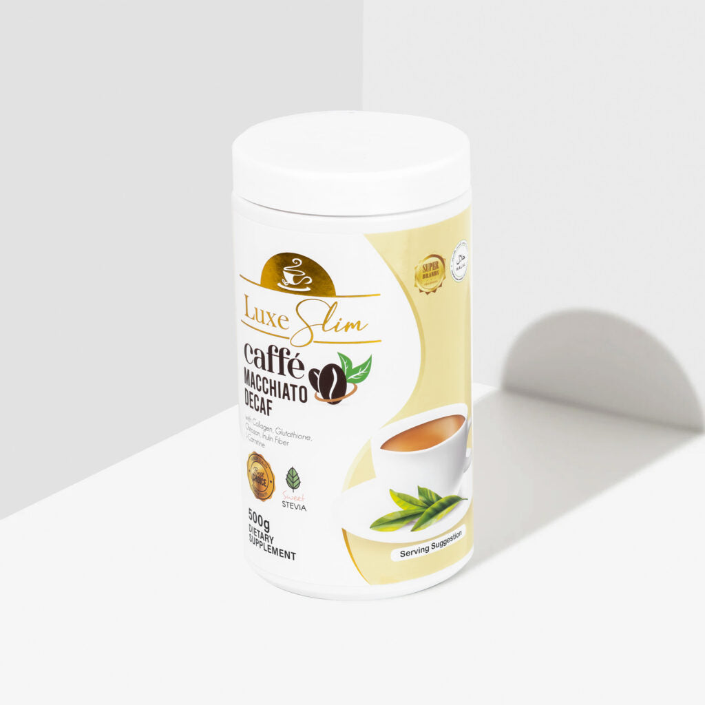 Luxe Slim Caffe Macchiato Decaf 500g