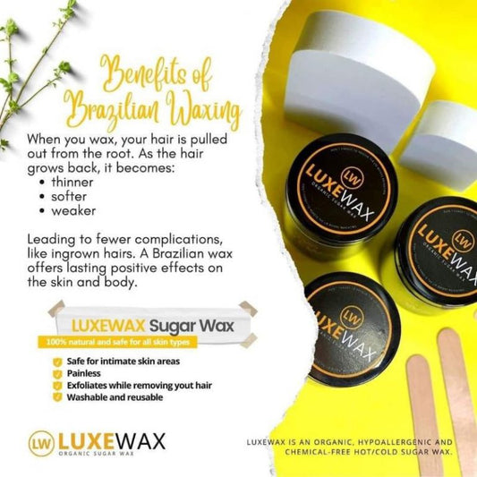 Luxewax Organic Sugar Wax MINI