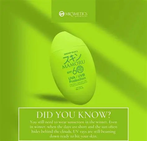 Madam Kilay Mamoru Sunscreen SPF60 UVA/UVB Protection