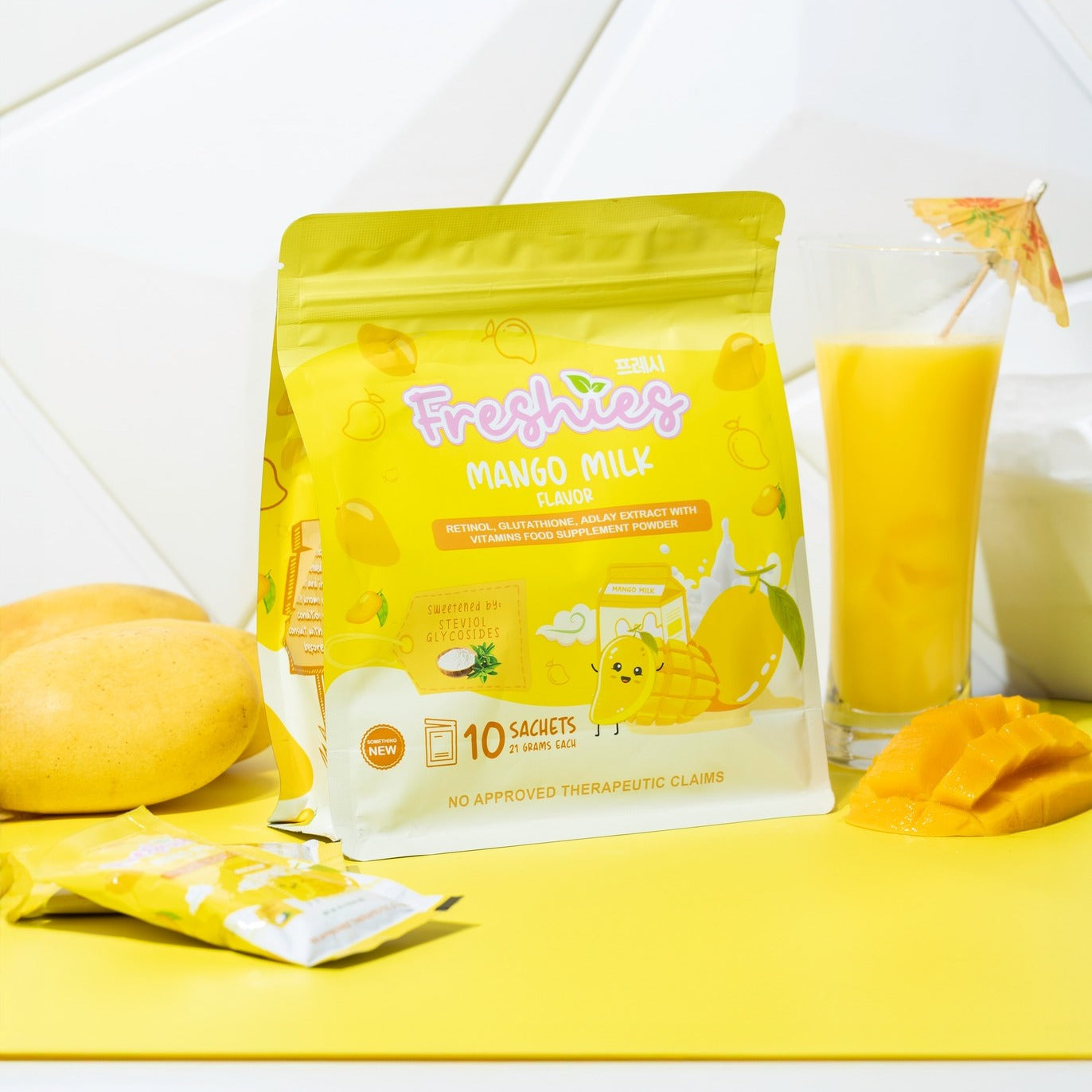 Freshies Mango Milk Flavor 10 sachets