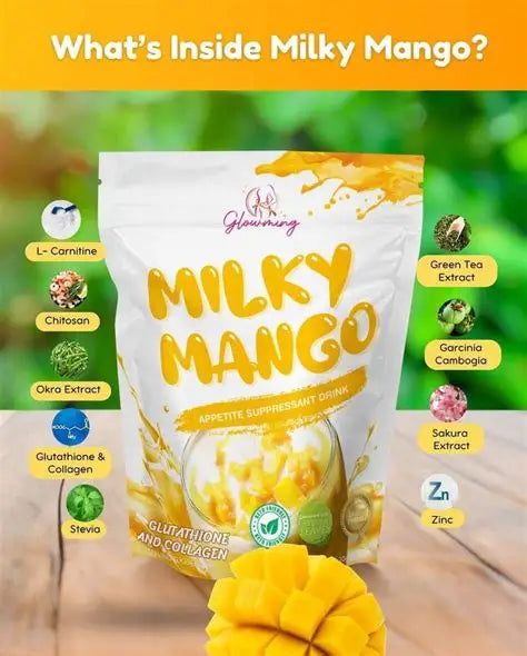 Glowming Shape by CC Milky Mango 10 sachets