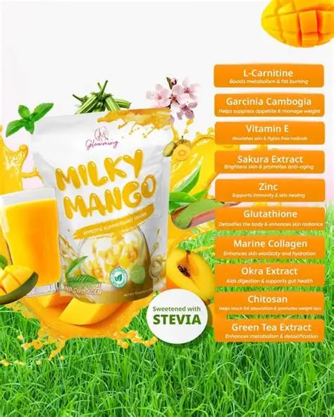 Glowming Shape by CC Milky Mango 10 sachets