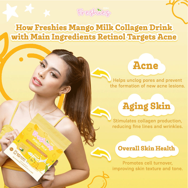Freshies Mango Milk Flavor 10 sachets