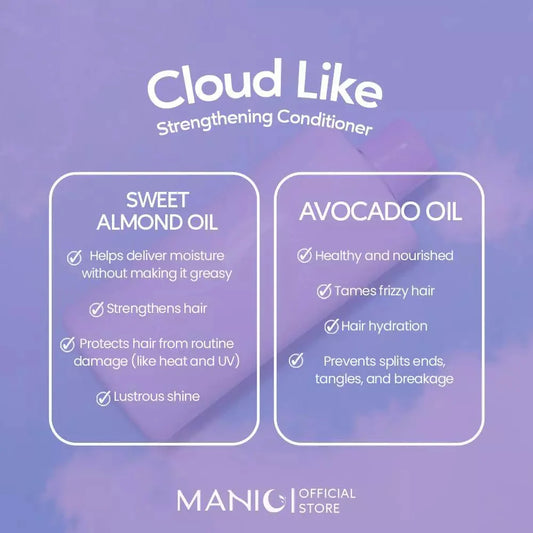 Manic Beauty - CLOUD LIKE CONDITIONER REFILL 500ml