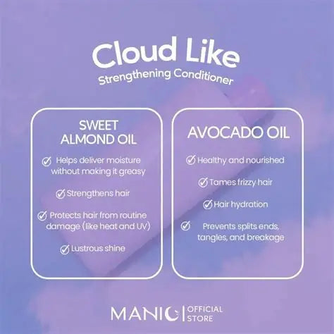 Manic Beauty - CLOUD LIKE CONDITIONER (Travel Size) 90ml