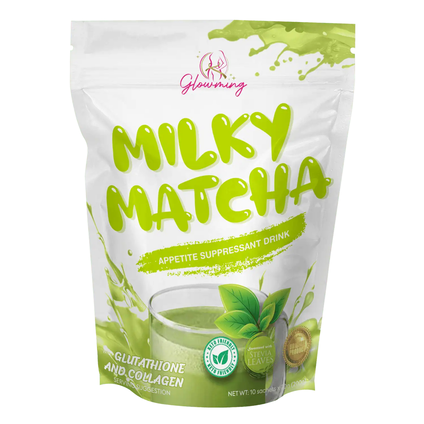 Glowming Shape by CC Milky Matcha 10 sachets