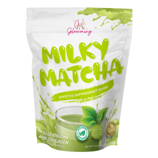 Glowming Shape by CC Milky Matcha 10 sachets