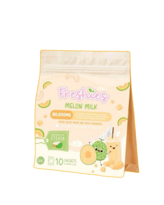 Freshies Melon Milk Juice 10 sachets