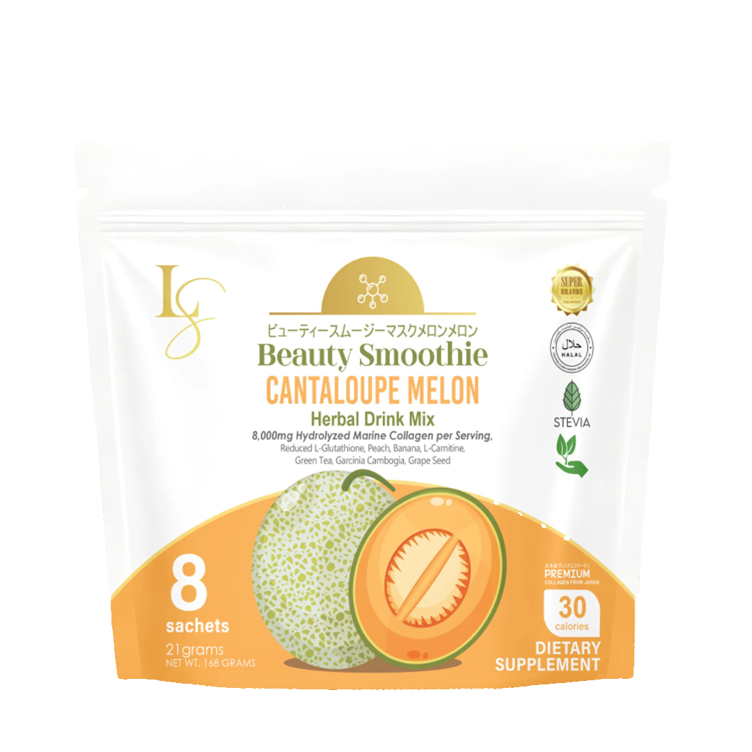 Luxe Slim Beauty Smoothie Cantaloupe Melon 8 sachets