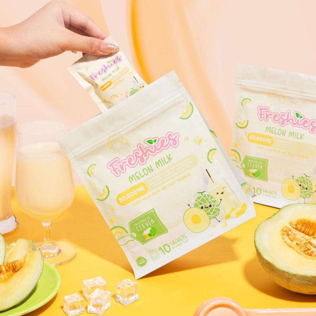 Freshies Melon Milk Juice 10 sachets