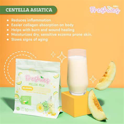 Freshies Melon Milk Juice 10 sachets