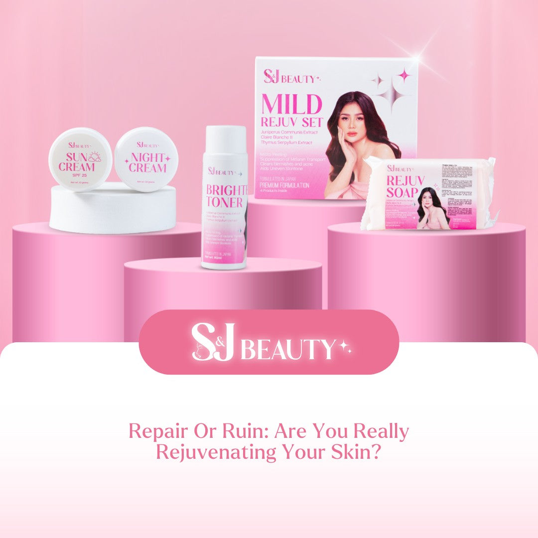 S&J Beauty Mild Rejuve Set