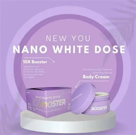 Newyou Skin Nano White Dose 10X Booster Cream SPF45+