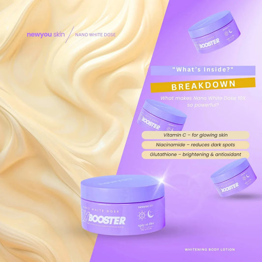 Newyou Skin Nano White Dose 10X Booster Cream SPF45+