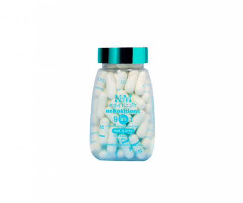 Nekothione 9 in 1 Glutathione Collagen by Kat Melendez - 60 Capsules