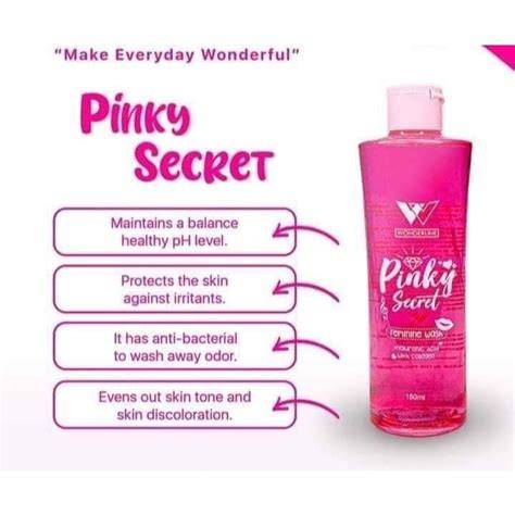 Wonderline Pinky Secret Feminine Wash 150ml