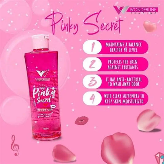 Wonderline Pinky Secret Feminine Wash 150ml