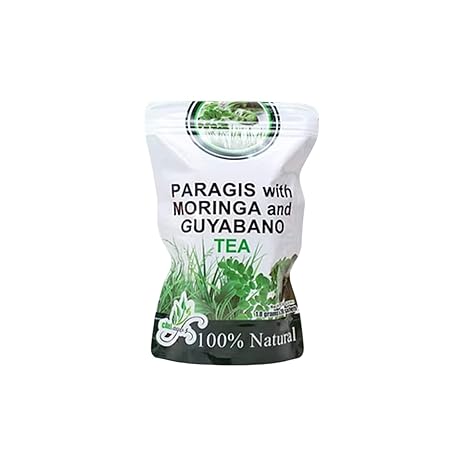 CHEFAYBS Paragis with Moringa and Guyabano Tea 20 Sachets