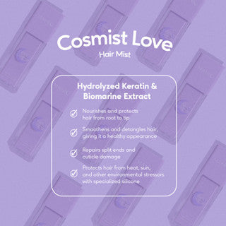 Manic Beauty Cosmist Hair Perfume 60ml
